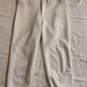 Mizuno women’s softball pants.